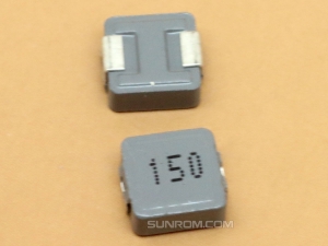 15uH (150) - 5A - SMD ASPI-0630LR-150 Inductor