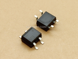 MB10F 1kV 0.8A SMD Diode Bridge