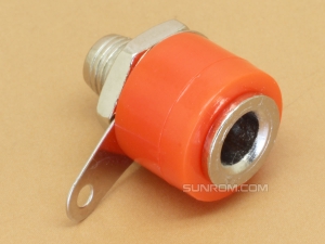 Red Banana Socket 4mm