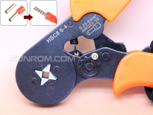Crimping Tool for End Wire Ferrule (Bootlace) range 0.25-6 sq.mm