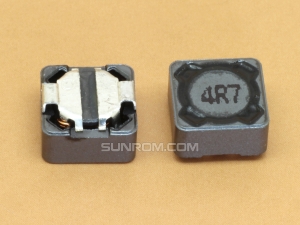 4.7uH (4R7) SMD 7mm Inductor 2.8A