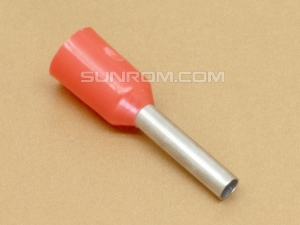 Red 1.0 sq. mm Wire Ferrule