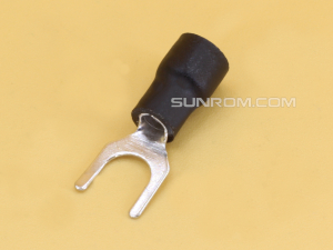 Fork Insulated Terminal - Wire 0.5-1.5 sq.mm - Bolt M5 - Width 7.8mm - 10A