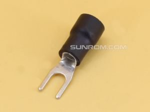 Fork Insulated Terminal - Wire 1.5-2.5 sq.mm - Bolt M3 - Width 5.2mm - 20A
