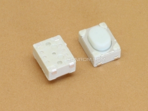 Tactile Switch SMD 3x4x2.5mm ALPS SKRP Series