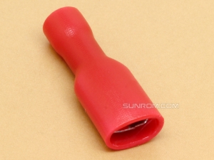 4.8mm Tab - Wire 0.5-1.5 sq.mm  10A Female Fully Insulated Quick Disconnect Crimp Terminal