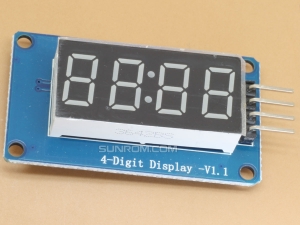 TM1637 4-digit 0.36 inch Red Display Board