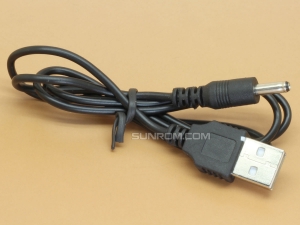 USB to DC Plug 3.5x1.3mm Cable