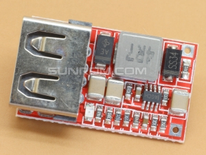 DC-DC 6-24V to 5V@3A USB Output 96% Efficiency MP2315