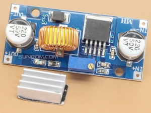 DC-DC Step Down High Voltage(Max 53V) 3A - LM2596HVS [6064] : Sunrom  Electronics