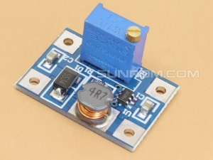 DC-DC Boost Step Up SX1308 IN 2-24V and OUT 2V-28V@2A