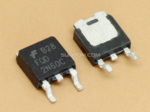 FQD2N60C (2N60 2N60C) TO252  600V 1.9A N-CH MOSFET
