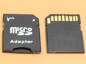 Micro SD TF to Big SD Memory Card Adapter