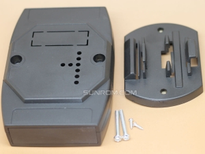 Enclosure DIN Rail Mount Black