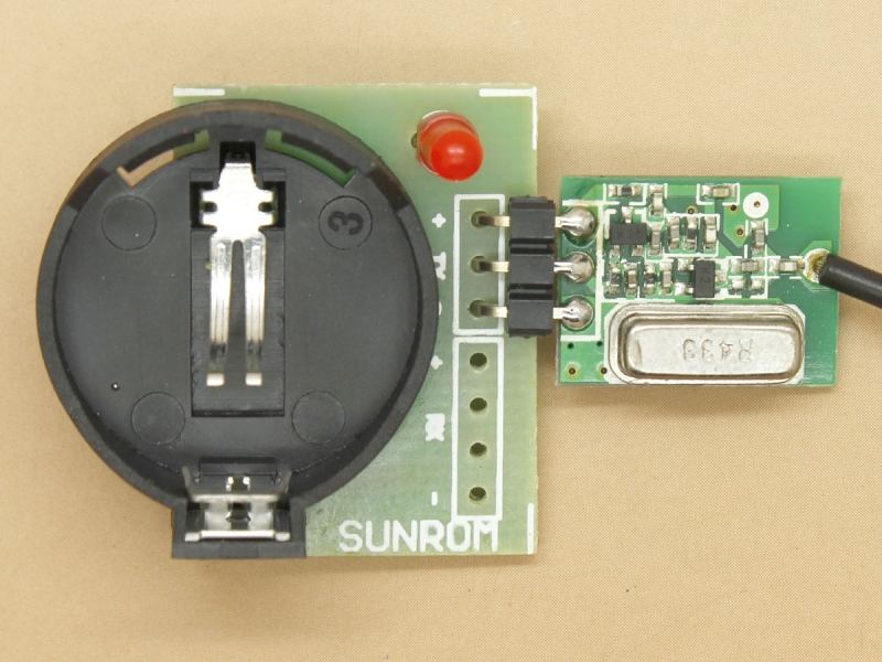 Active RFID Transmitter Tag [1240] Sunrom Electronics/Technologies