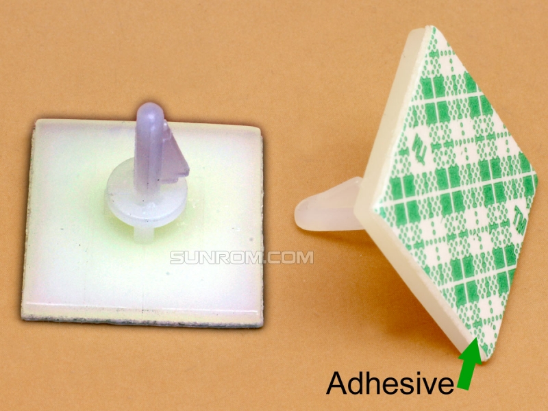Plastic PCB Spacer with adhesive base for 34mm Holes [6254] Sunrom