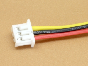 3 pin JST 1.25mm One Side Female with 30cm Wires