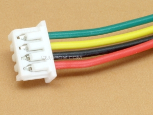 4 pin JST 1.25mm One Side Female with 30cm Wires