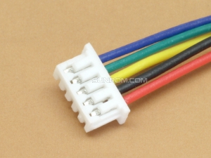 5 pin JST 1.25mm One Side Female with 30cm Wires