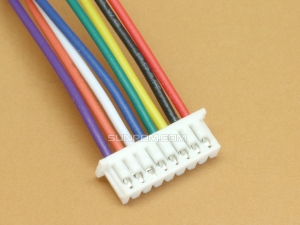 8 pin JST 1.25mm One Side Female with 30cm Wires