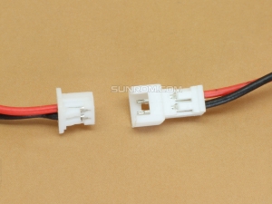 2P 1.25mm Male+Female 30cm