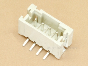 4 pin JST PH 2.0mm SMT Header Vertical Straight Top Entry