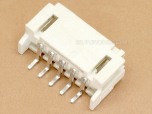 5 pin JST PH 2.0mm SMT Header Horizontal Right Angle Side Entry