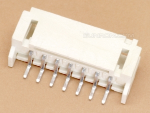 7 pin JST PH 2.0mm SMT Header Horizontal Right Angle Side Entry