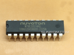 W79E2051 DIP20 Nuvoton