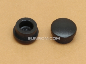 Black Cap for 6x6x7.3mm Square Head Switches