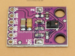 APDS-9960 Proximity, Light, RGB, and Gesture sensor