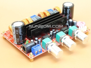 TPA3116D2 2.1 Channel Digital Subwoofer Power Amplifier Board XH-M139