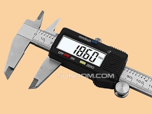 Digital Vernier Caliper 150 mm (6") Stainless Steel