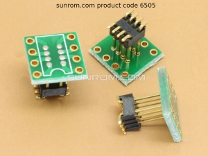 Adapter for SOIC8 1.27mm to DIP8 2.54mm