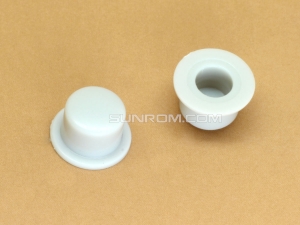 Gray Cap for 6x6mm Tactile Switches - 7.4mm Diameter for 6/7/8mm switch height
