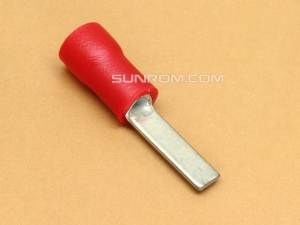 Flat Insulated Terminal for wire size 0.5 to 1.5 sq.mm