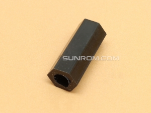 15mm Black Nylon 3.5mm Hole Hex Spacer