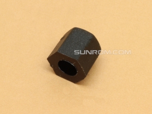 6mm Black Nylon 3.5mm Hole Hex Spacer