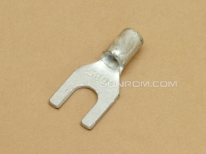 Fork Non-Insulated Terminal for wire size 0.5 to 1.5 sq.mm