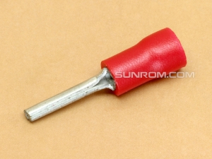 Pin Insulated Terminal for wire size 0.5 to 1.5 sq.mm