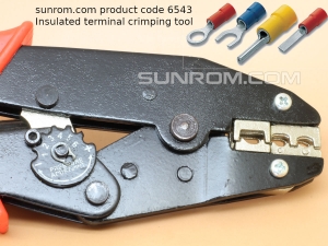 Crimping tool for Insulated Terminals