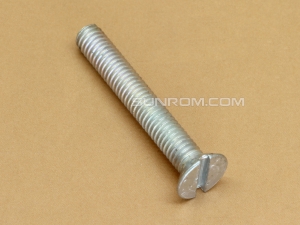 M3 x 20mm Counter Sunk CSK MS Slotted Minus Screw