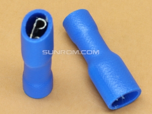 4.8mm Tab - Wire 1.5-2.5 sq.mm  15A Female Fully Insulated Quick Disconnect Crimp Terminal