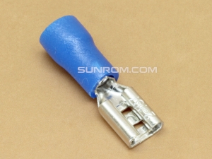4.8mm Tab - Wire 1.5-2.5 sq.mm 15A Female Insulated Quick Disconnect Crimp Terminal