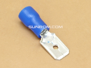6.3mm Tab - Wire 1.5-2.5 sq.mm 15A Male Insulated Quick Disconnect Crimp Terminal