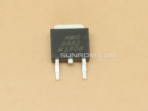 2SD882M 2SD882 D882M  (3A 30V) TO252 NPN Transistor