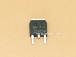 AOD407 (12A 60V D407) TO252 P-CH  MOSFET