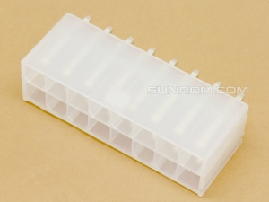 16P 2x8 Minifit 4.2mm Straight Female PCB Header