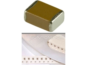 10pF 100 0603 (1608 metric) 50V X7R MLCC SMD