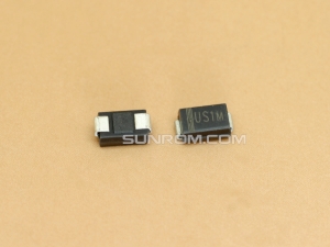 US1M SMA DO-214AC - 1000V 1A Ultrafast Recovery diode